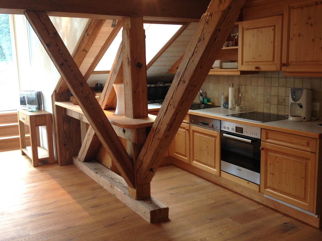 Appartement Kitzbuehel Mit Dachterrasse Exteriör bild