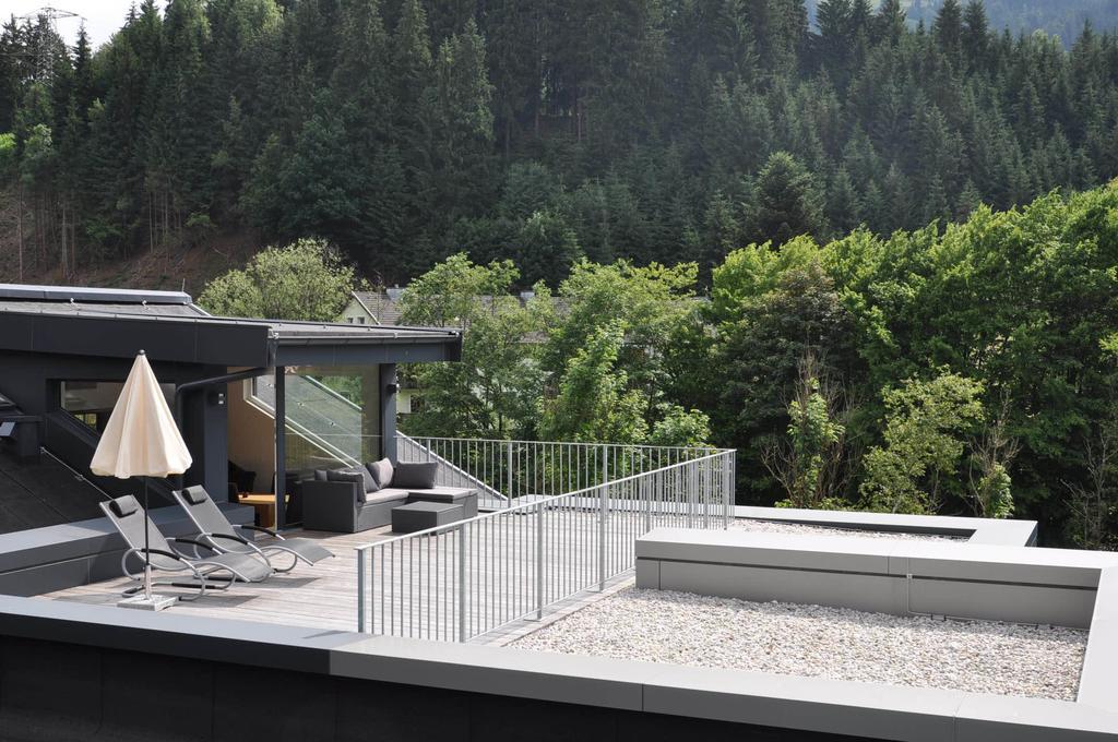 Appartement Kitzbuehel Mit Dachterrasse Exteriör bild
