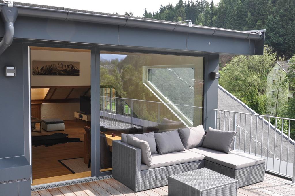 Appartement Kitzbuehel Mit Dachterrasse Exteriör bild