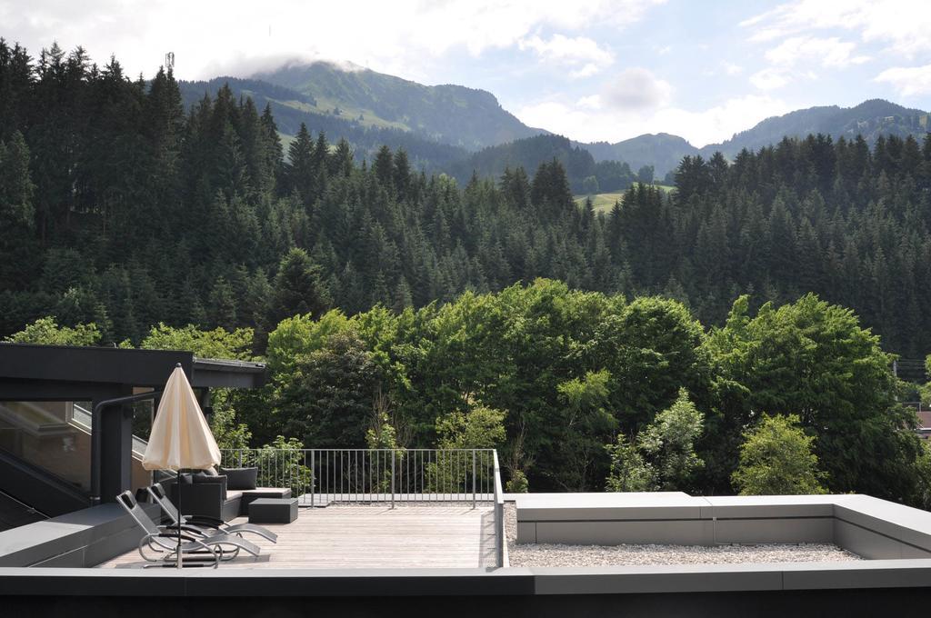 Appartement Kitzbuehel Mit Dachterrasse Exteriör bild