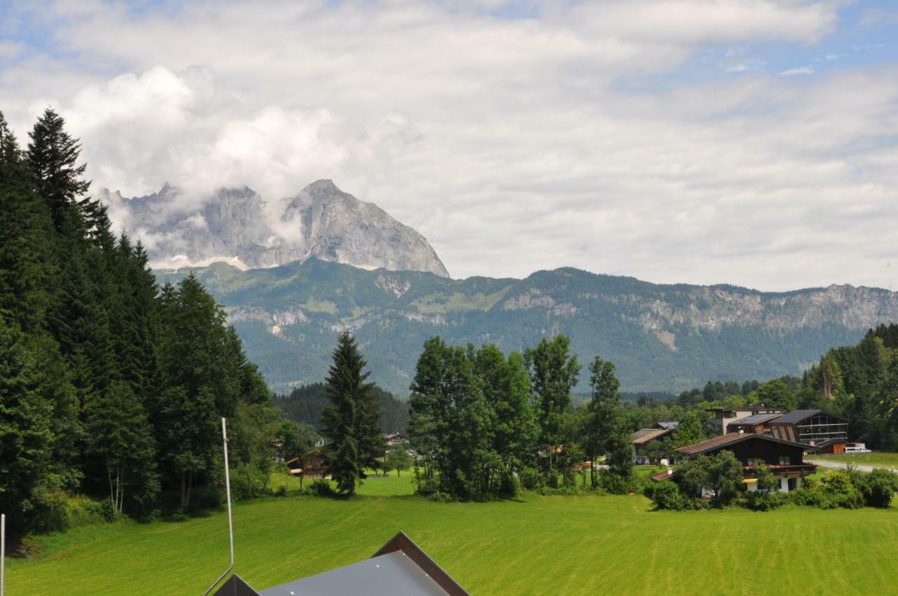 Appartement Kitzbuehel Mit Dachterrasse Exteriör bild