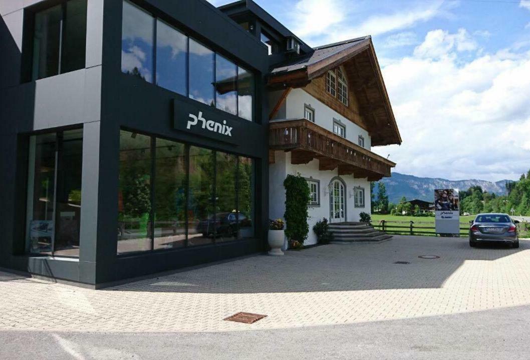 Appartement Kitzbuehel Mit Dachterrasse Exteriör bild