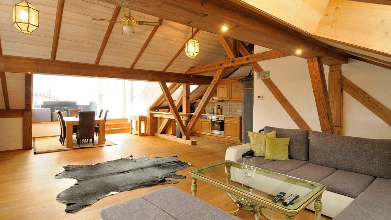 Appartement Kitzbuehel Mit Dachterrasse Exteriör bild