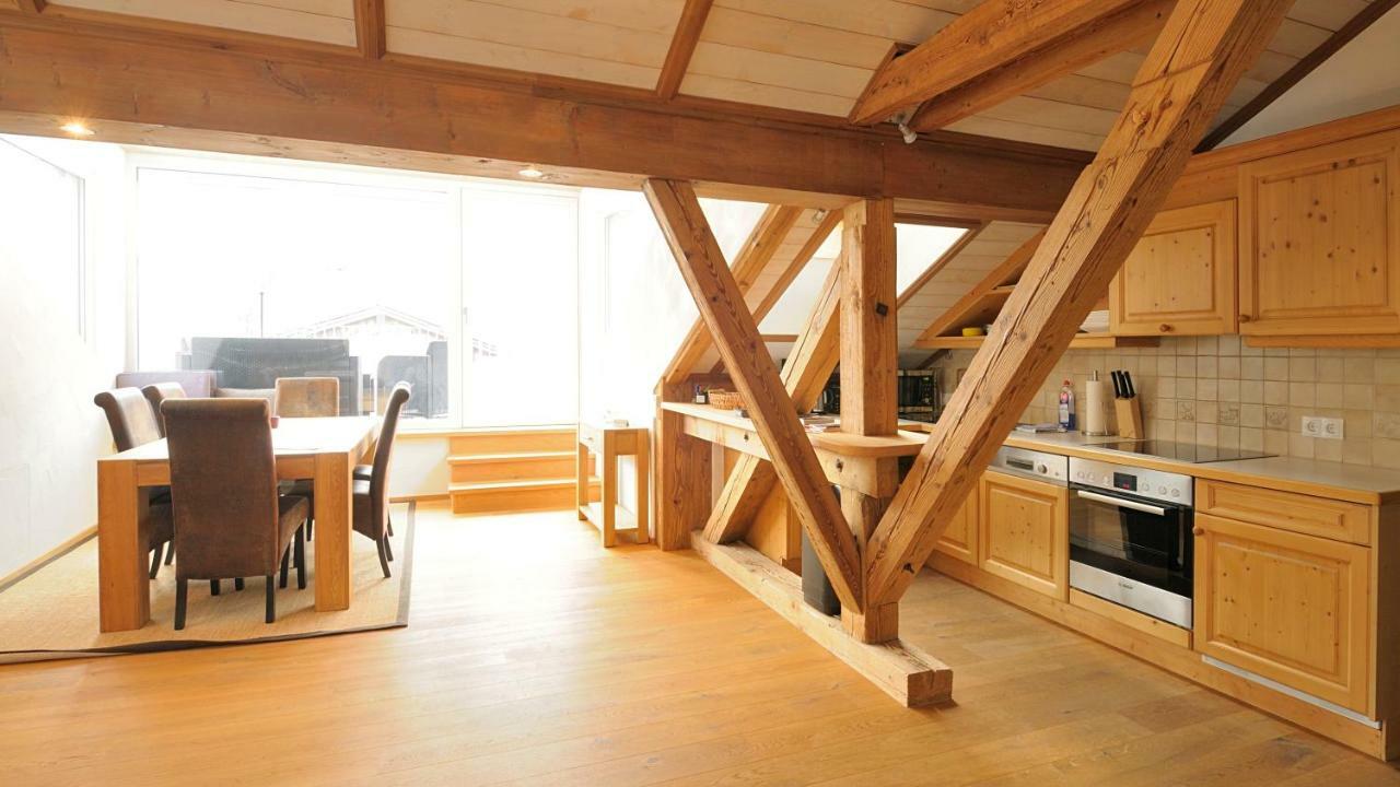 Appartement Kitzbuehel Mit Dachterrasse Exteriör bild